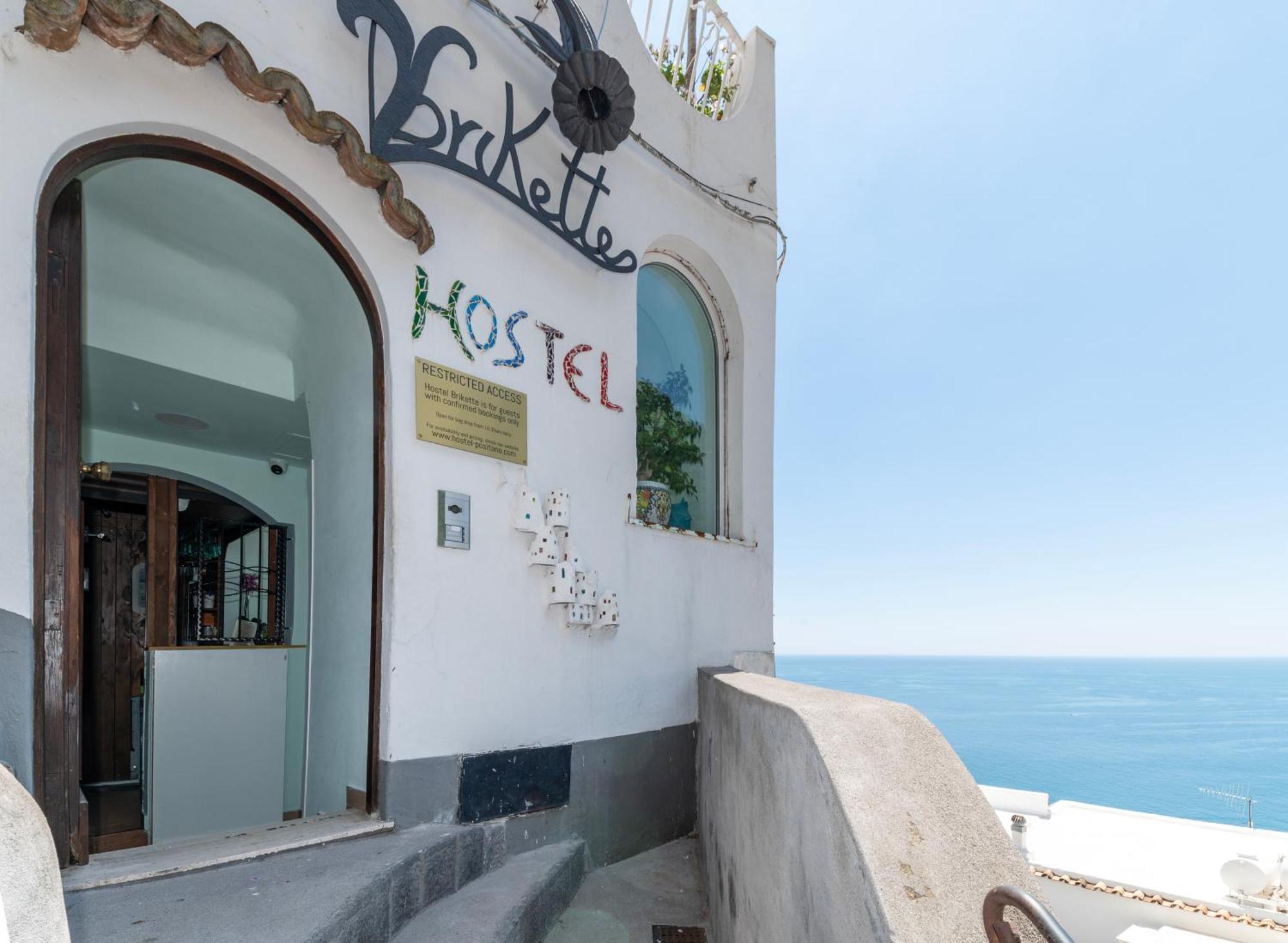 Hostel Brikette Позитано Екстериор снимка